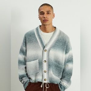 PacSun Ombre Striped Cardigan